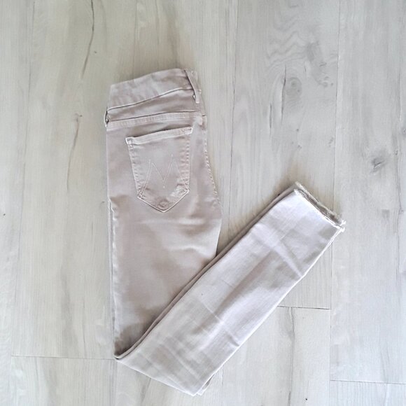 Mother Denim jeans looker zip fray size 24 - Picture 7 of 12